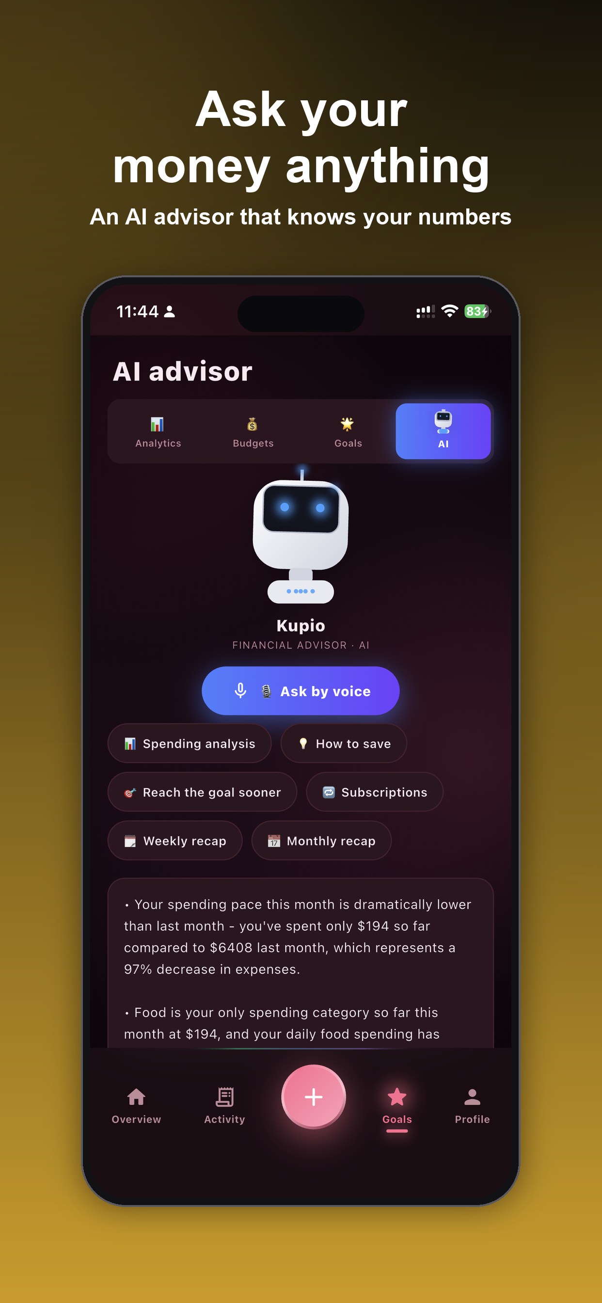 AI advisor